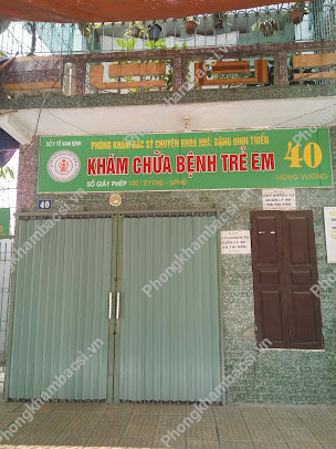 Phòng Khám Nhi - BS Đặng Đình Triển