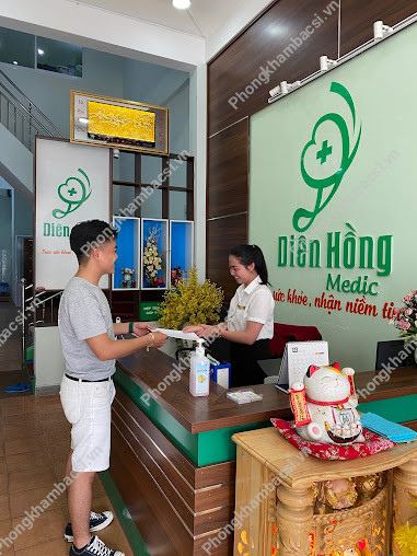 Phòng Khám Đa Khoa Diên Hồng Medic