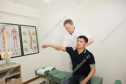 Phòng Khám Chuyên Khoa Cơ Xương Khớp IREC
