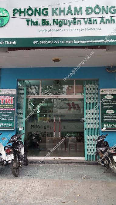 Phòng Khám Đông Y - BS Nguyễn Văn Ánh