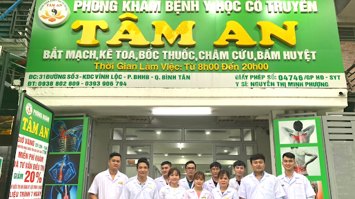 Phòng Khám Đông Y Tâm An