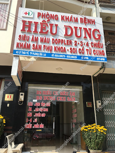 Phòng Khám Sản Phụ Khoa - BS Hiếu Và BS Dung
