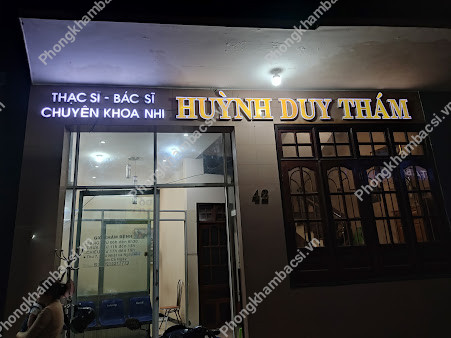 Phòng Khám Khoa Nhi - BS Huỳnh Duy Thám