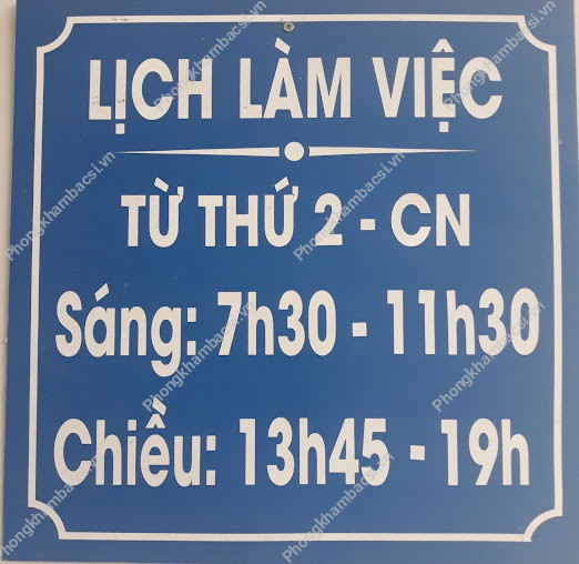 Phòng Siêu Âm - BS Lâm Thủy