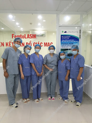 Phòng Khám Mắt - BS.CK2 Thu Ba