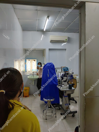 Phòng Khám Mắt - BS Dương Quốc Cường