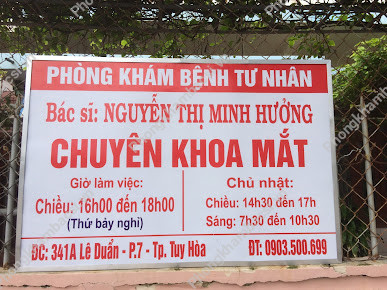 Phòng Khám Mắt - BS Nguyễn Minh Hưởng