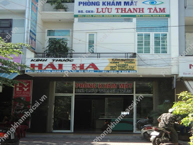 Phòng Khám Mắt - BS Lưu Thanh Tâm