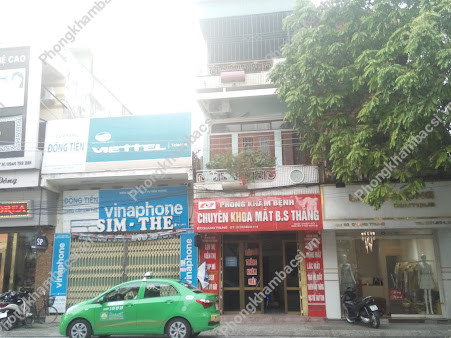 Phòng Khám Mắt - BS Thắng