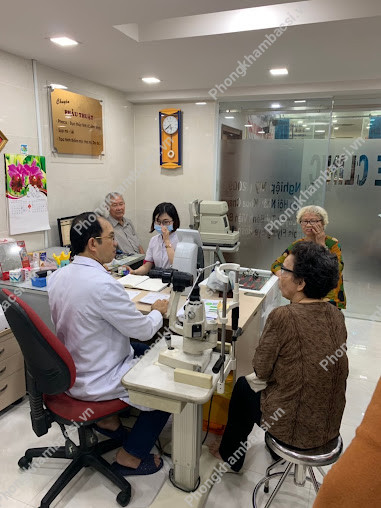 Phòng Khám Mắt - BS Trung Thế Truyền