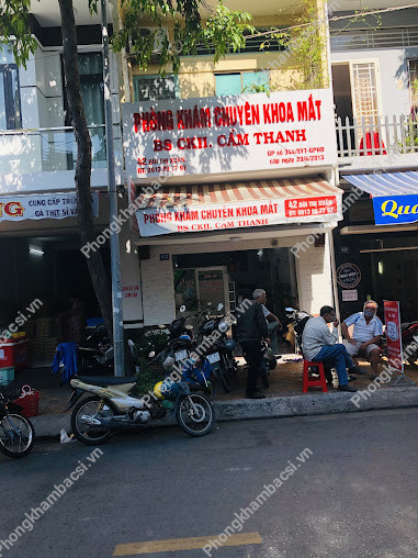 Phòng Khám Mắt - BS Chuyên Khoa II Cẩm Thanh