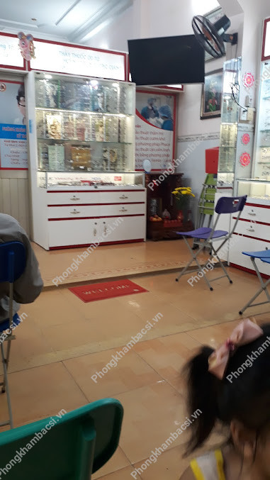 Phòng Khám Mắt - BS Giang