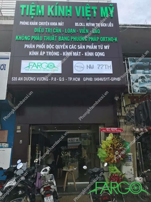 Phòng Khám Mắt - BS Huỳnh Thị Bích Liễu