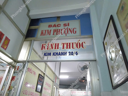 Phòng Khám Mắt - BS Mai Kim Phượng