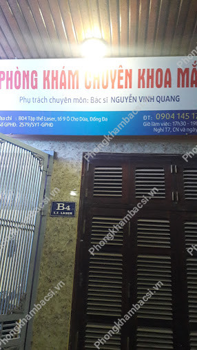 Phòng Khám Mắt - BS Quang