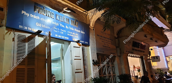 Phòng Khám Mắt - BS Trần Khánh Sâm