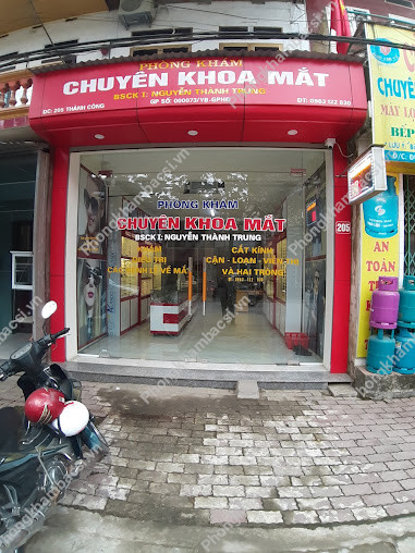 Phòng khám Mắt Bs Trung