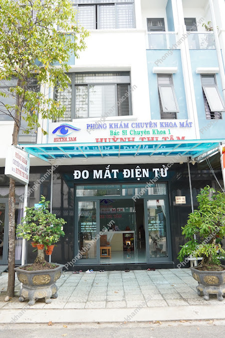 Phòng khám Mắt - BS CKI Huỳnh Thị Tâm