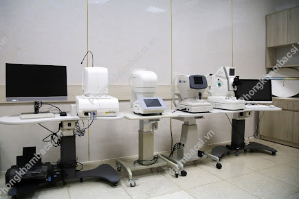 Phòng Khám Mắt - BV Đại Học Y