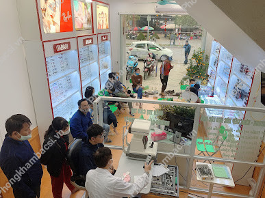 Phòng Khám Mắt Dung Tính