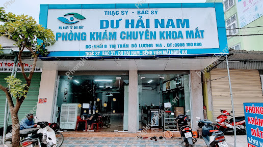 Phòng Khám Mắt - BS Dư Hải Nam