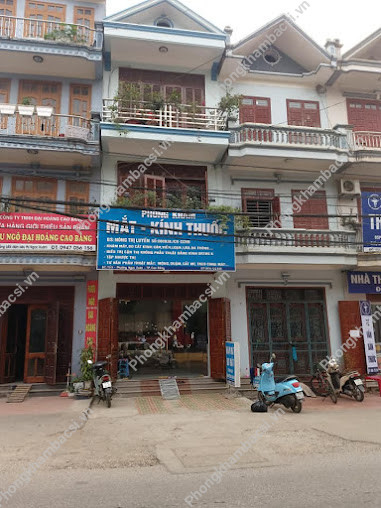 Phòng khám Mắt - kính thuốc bs Luyến