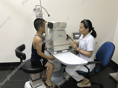Phòng Khám Mắt Kỹ Thuật Cao Hà Nội