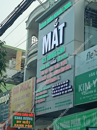 Phòng Khám Mắt Kỹ Thuật Cao Khoa Hương- Cơ Sở 1