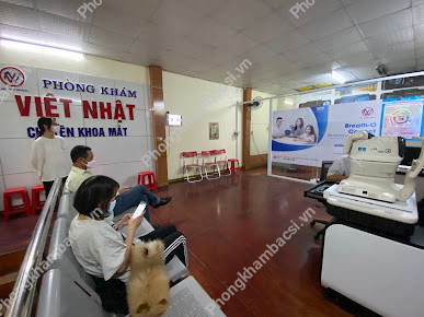 Phòng Khám Mắt Quốc Tế Việt Nhật