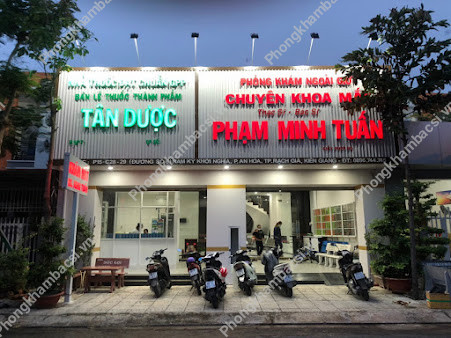 Phòng Khám Mắt - BS Phạm Minh Tuấn