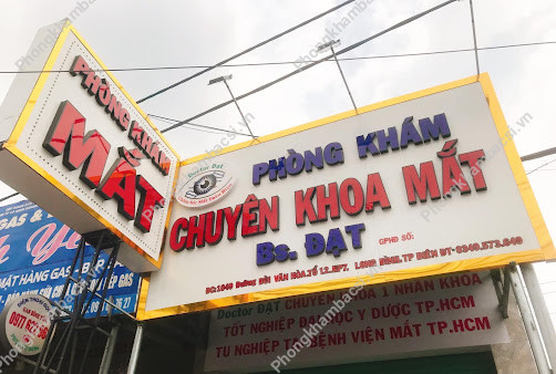 Phòng Khám Mắt - BS Đạt