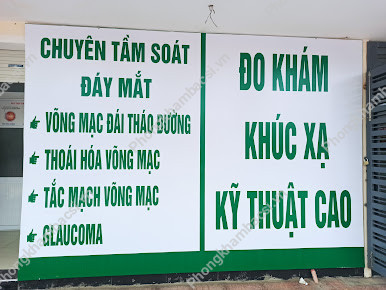Phòng Khám Mắt Thành Công