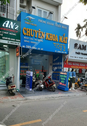 Phòng Khám Mắt Thiện Ngọc