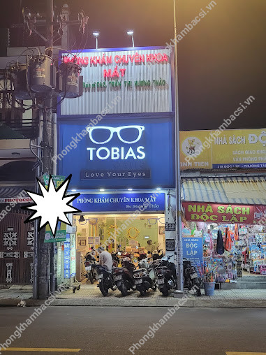 Phòng Khám Mắt TOBIAS - BS.CK2 Trần Thị Hương Thảo