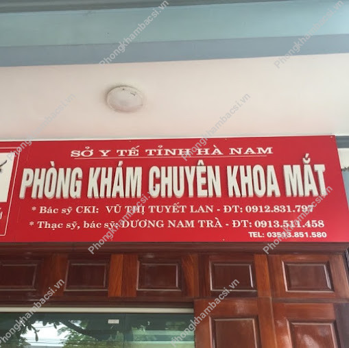 Phòng Khám Mắt Tuyết Lan