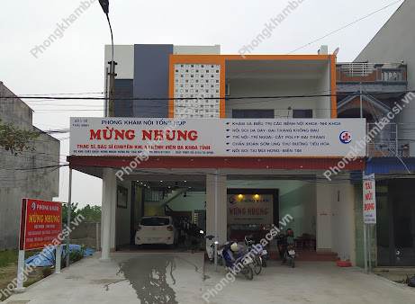 Phòng Khám Nội Khoa Mừng Nhung