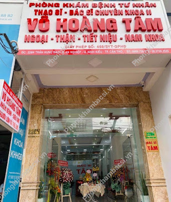 Phòng Khám Nam Khoa - BS Chuyên Khoa II Võ Hoàng Tâm