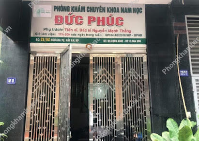 Phòng Khám Nam Khoa Đức Phúc