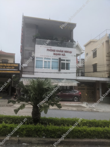 Phòng Khám Ngoại Mạnh Hà