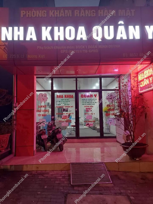Phòng khám nha khoa QUÂN Y