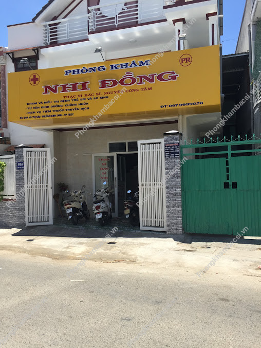 Phòng Khám Nhi - BS Nguyễn Công Tâm