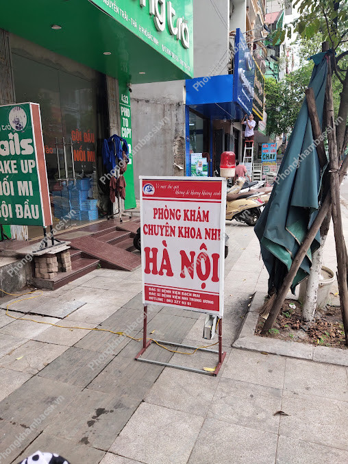 Phòng Khám Nhi - BS Đức