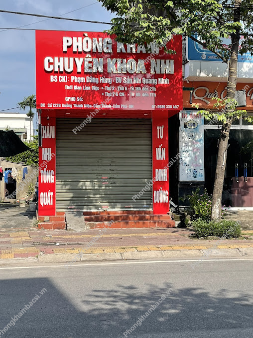 Phòng Khám Nhi - BS Hùng