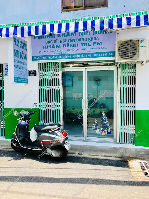 Phòng Khám Nhi Đồng - BS Nguyễn Đăng Khoa