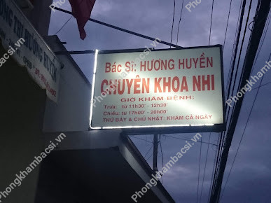 Phòng Khám Nhi - BS Trương Thị Hương Huyền