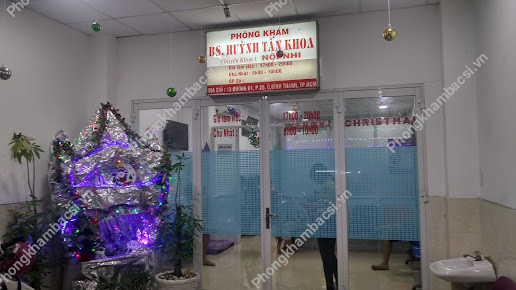 Phòng Khám Nhi Đồng - BS Huỳnh Tấn Khoa