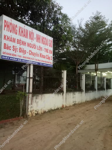 Phòng Khám Nhi - BS Điệp