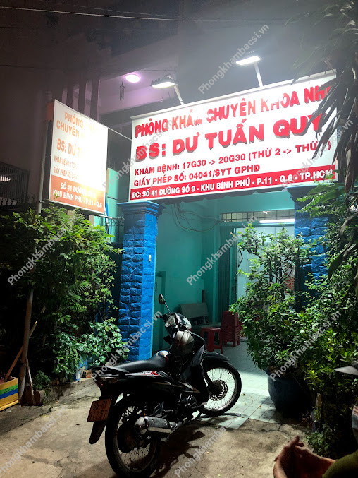 Phòng Khám Nhi - Bs Dư Tuấn Quy