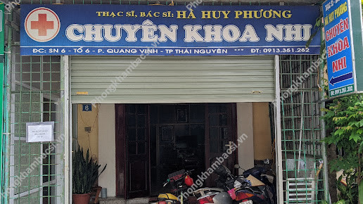 Phòng Khám Nhi - BS Hà Huy Phương