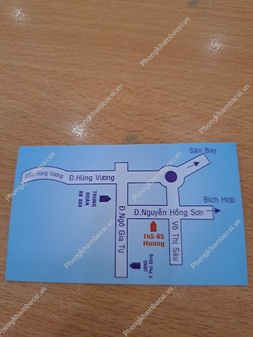 Phòng Khám Nhi - 16b Nguyễn Hồng Sơn, Phú Đông